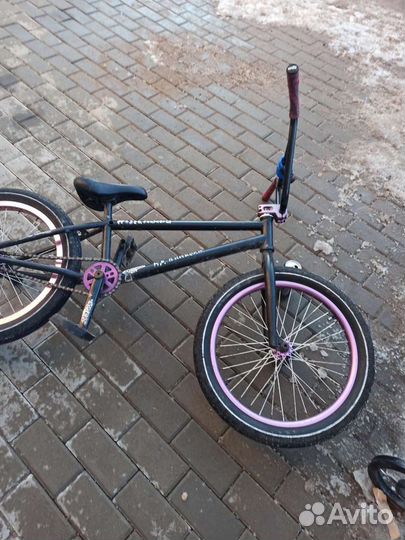 Велосипед bmx обод fly bikes