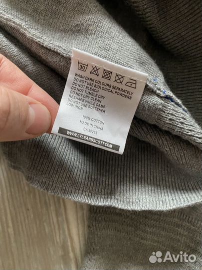 Джемпер Lyle&Scott (XL) оригинал