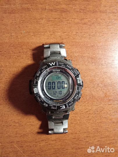 Японские наручные часы Casio Pro Trek PRW