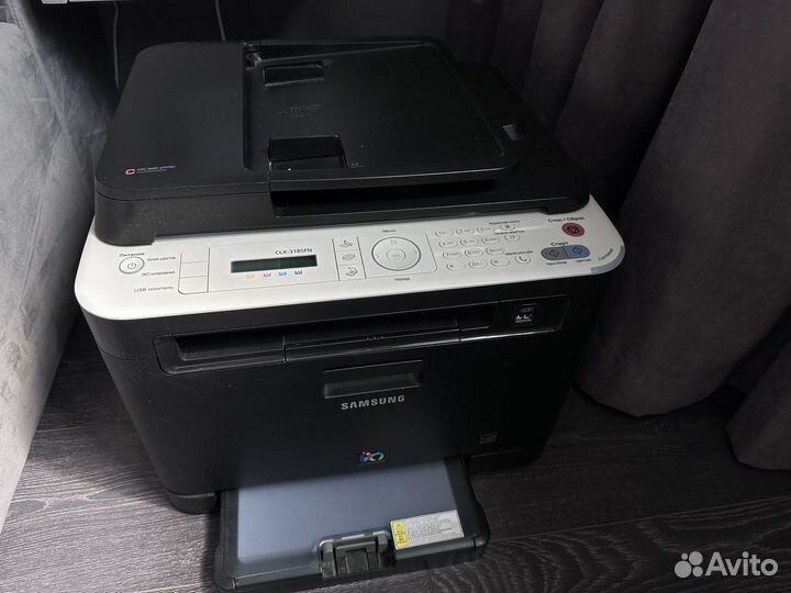 Мфу лазерное Samsung CLX-3185, цветн., A4