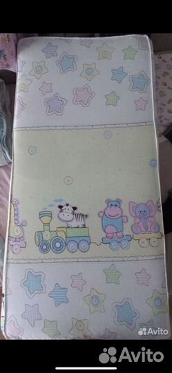 Матрац детский 120х60