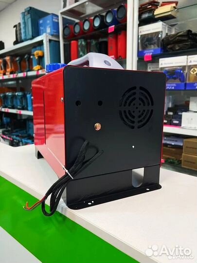 Автономный отопитель сухой фен 12/24В 8квт