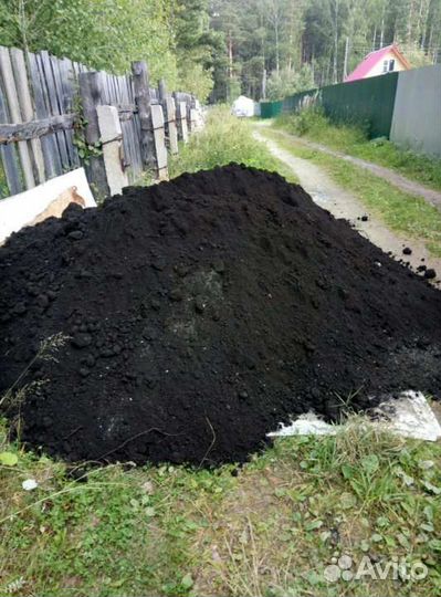 Настоящий чернозем без примесей