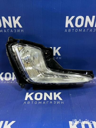 Правая туманка на Киа Рио 2010-2015