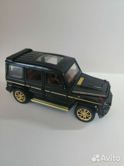 Mercedes G-klassa V8, игрушка