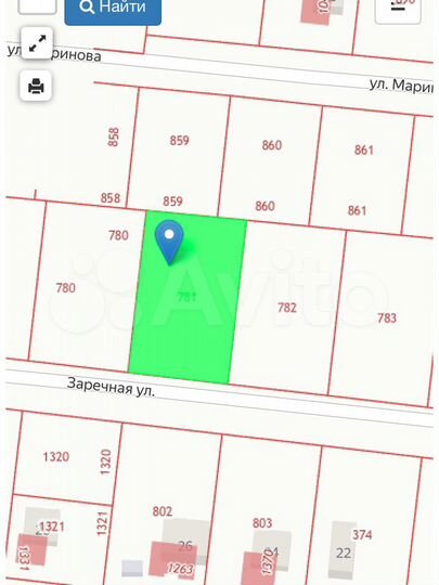 Участок 14,7 сот. (ИЖС)