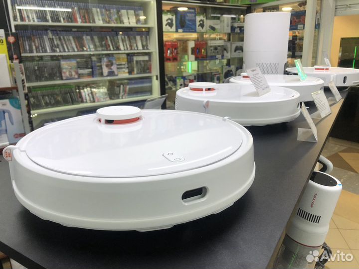 Роботы- пылесосы Xiaomi в Красноармейском