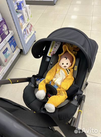 Коляска автокресло doona