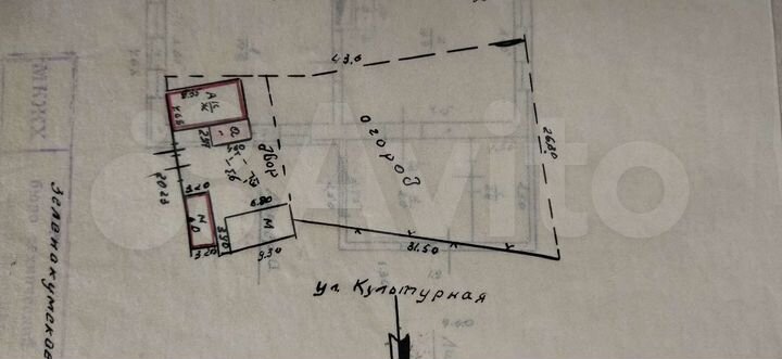 Дом 39,1 м² на участке 6 сот.