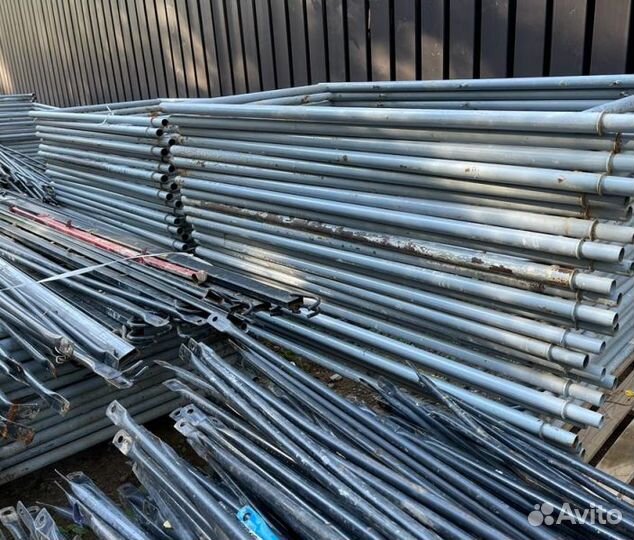 Строительные леса бу