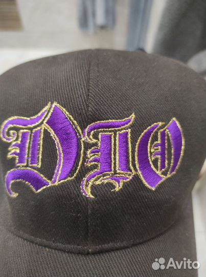 Бейсболка с вышивкой Dio
