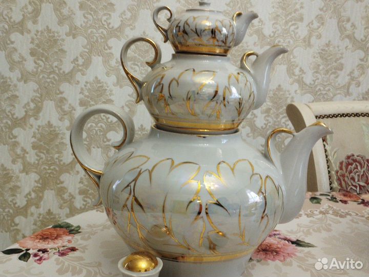 Чайники набор СССР