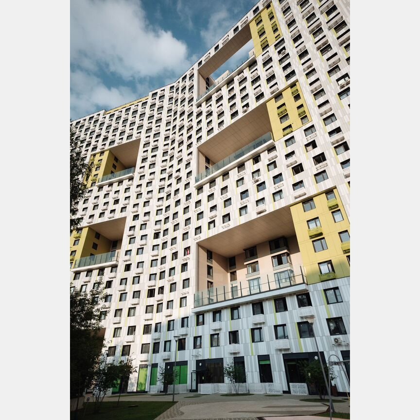 2-к. квартира, 64,3 м², 11/27 эт.