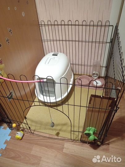 Вольер клетка