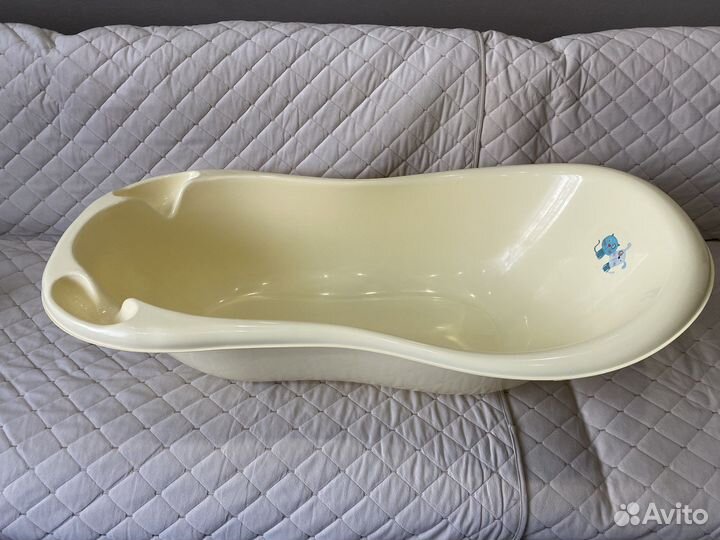 Ванночка для купания с горкой