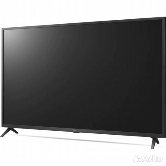 Телевизор LG 50UP76006LC 4K Ultra HD черный WebOS