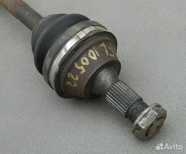 Привод левый Citroen Berlingo