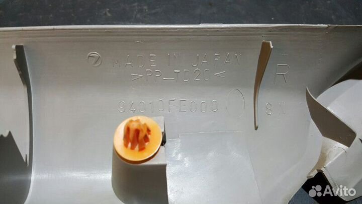 Накладка передней правой стойки Subaru Impreza Wrx