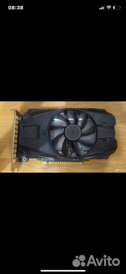 Видеокарта gtx 1050 2gb