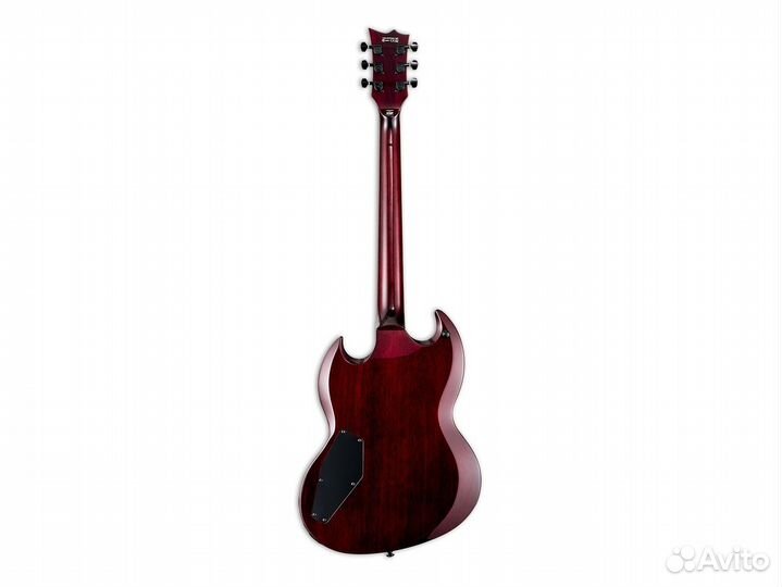 ESP LTD Viper-256 See Thru Black Cherry электрогит