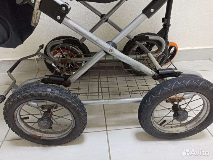 Детская коляска emmaljunga