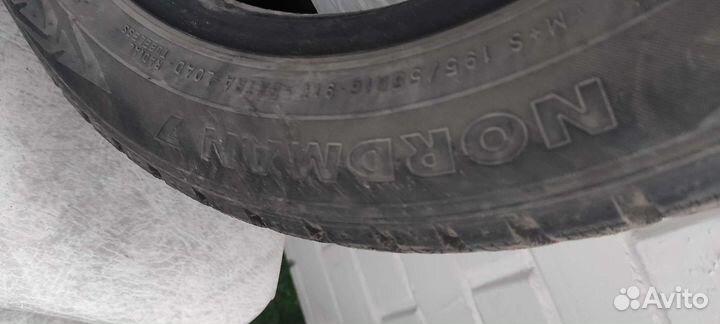 Nokian Tyres Nordman 7 195/55 R16