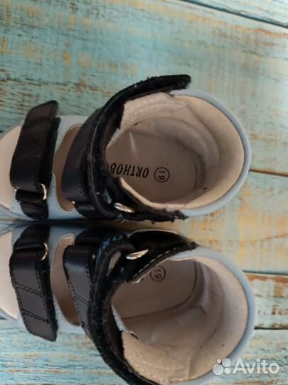 Ортопедические сандали Orthoboom