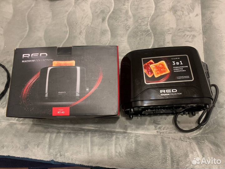 Тостер Red Magnum
