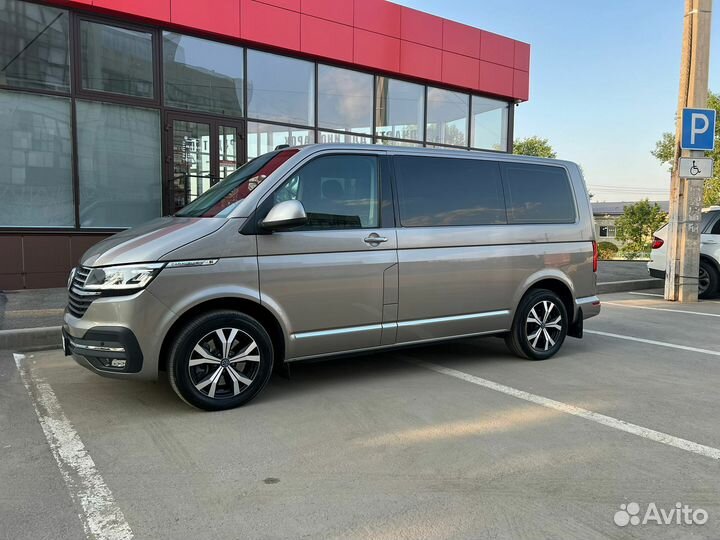 Volkswagen Caravelle 2.0 AMT, 2021, 142 000 км