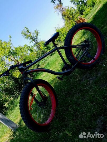 Фэтбайк black ONE 26