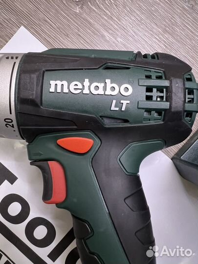 Аккумуляторная дрель-шуруповерт metabo BS 18 LT