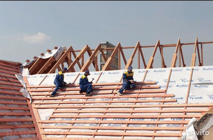 Бригада строителей