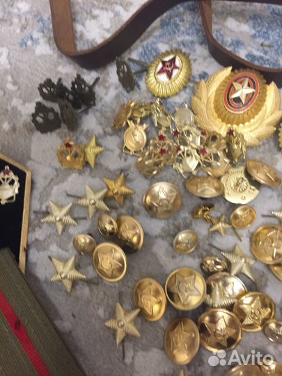 Погоны СССР и пуговицы