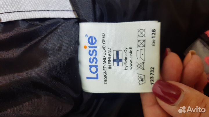 Костюм lassie 128