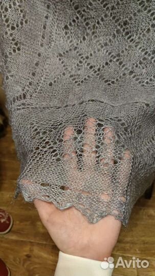 Оренбургский платок и палантин шерсть