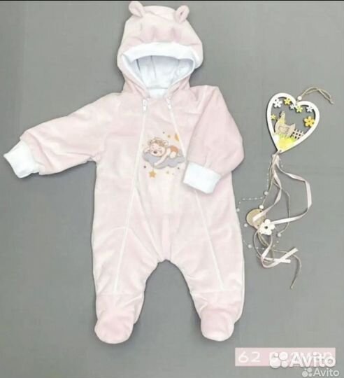 Набор для выписки новорожденного