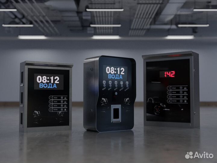 Автомойка самообслуживания Cl-05