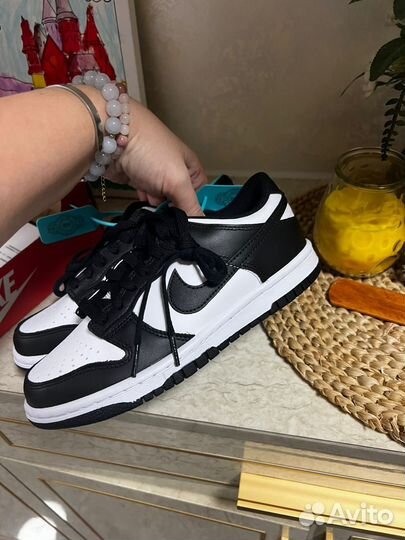 Кроссовки nike dunk black