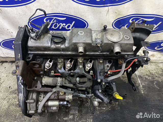Двигатель Ford Focus 2 дизель 1.8 kkda