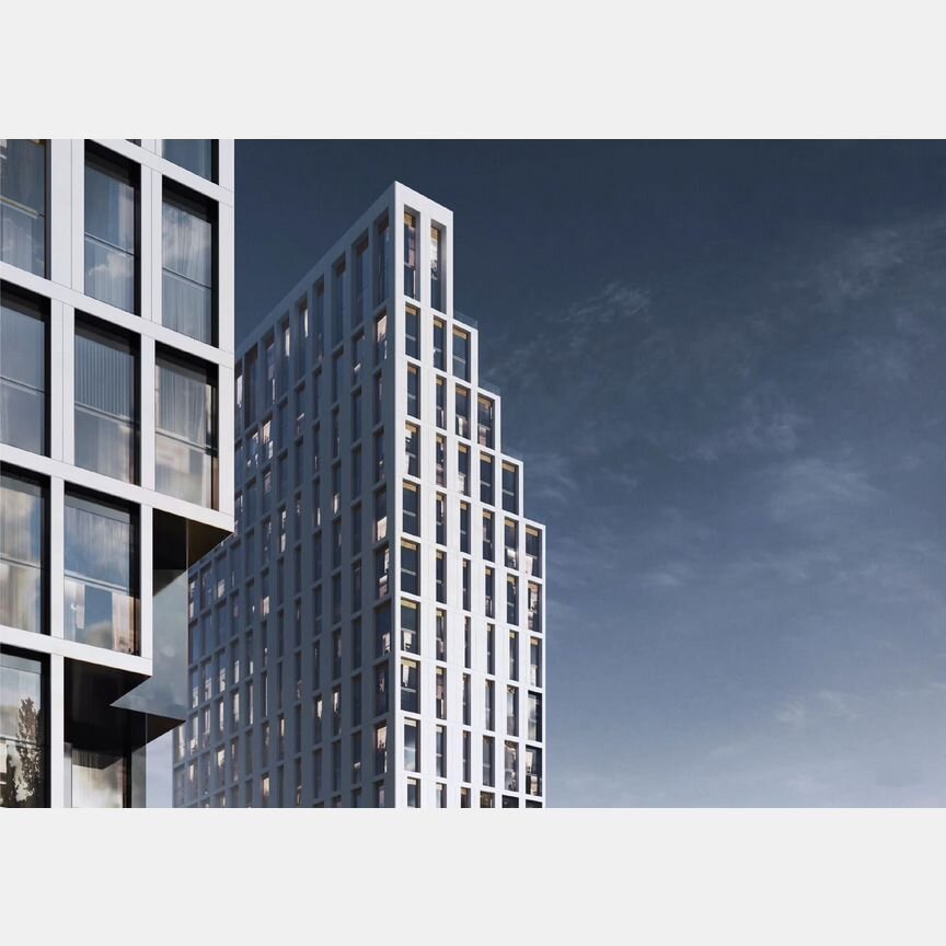 3-к. квартира, 60,8 м², 4/29 эт.