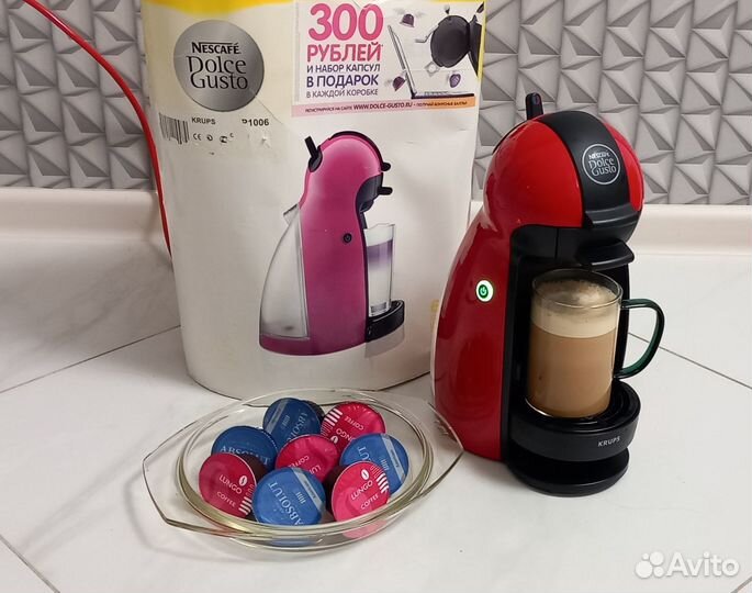 Кофеварка капсульная Krups Dolce Gusto