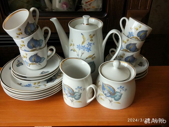 Сервиз кофейный