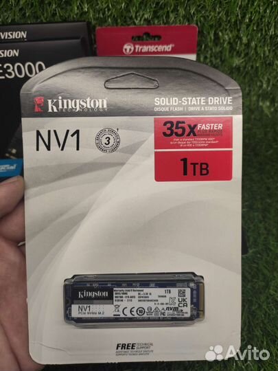 Ssd m2 nvme 256/512/1TB