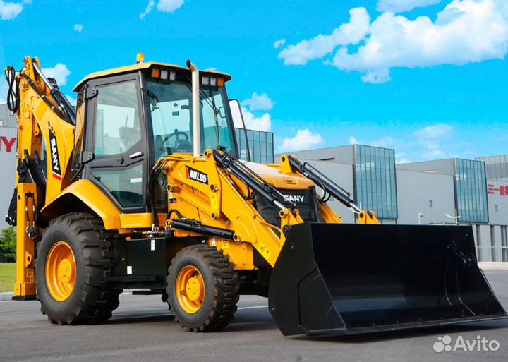 Экскаватор-погрузчик SANY BHL95, 2024