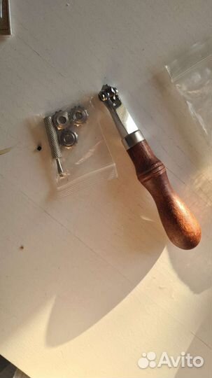 Инструменты для работы с кожей