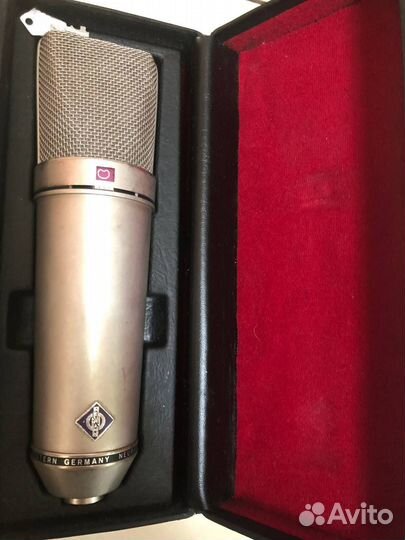 Neumann U87 vintage 1970