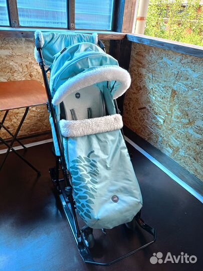 Санки-коляска Nika Kids 7-5К