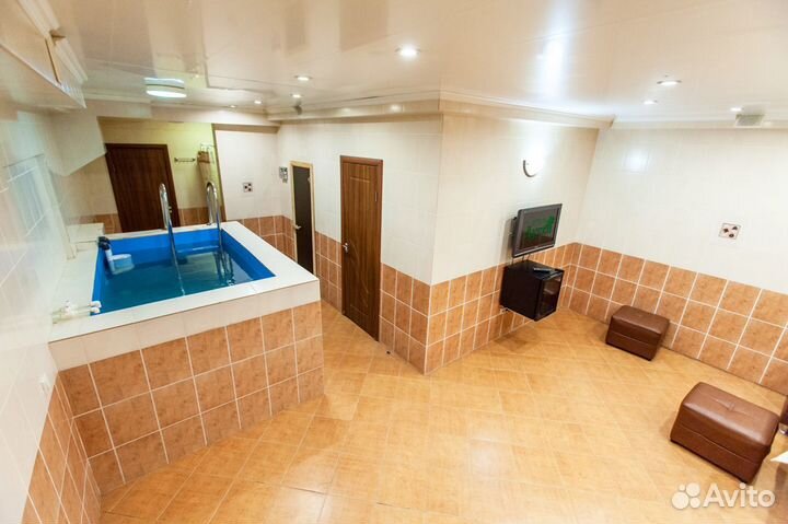 Сауна с купелью (почасовая аренда)