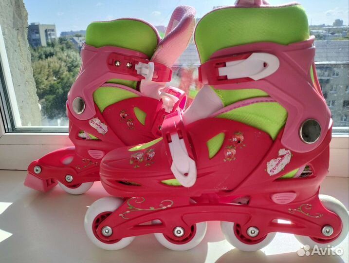 Роликовые коньки