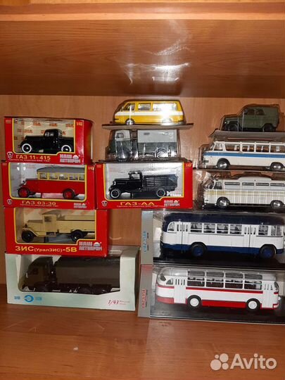 Сувенирные машинки СССР